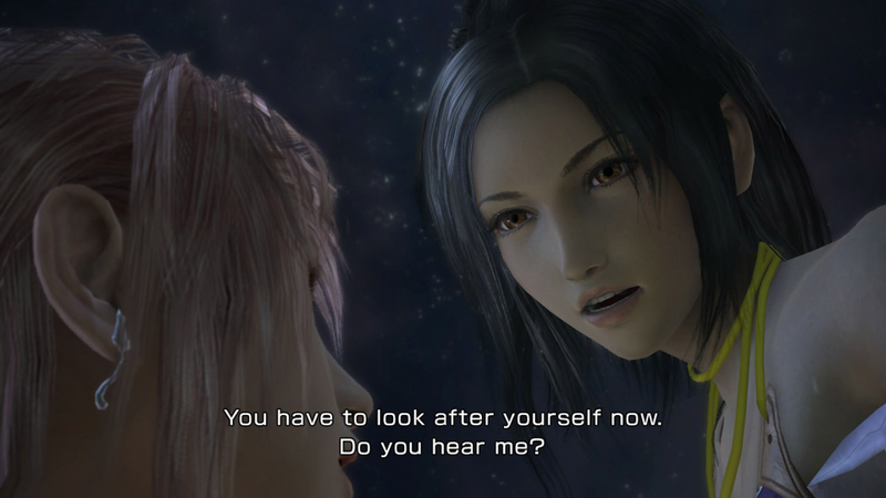 Illustration for article titled Let's Give a Big Hand to This New Set of Final Fantasy XIII-2 Screens